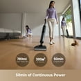 thumbnail image 4 of Dreame H12 Pro FlexReach Wet Dry Vacuum Cleaner, 0 Tangle Cordless Vacuum Mop All-in-1 for Hard Floors, 180° Lie-Flat Floor Cleaner Machine with 194°F Hot Self-Cleaning, 50Mins Runtime, 1 more Filter, 4 of 10