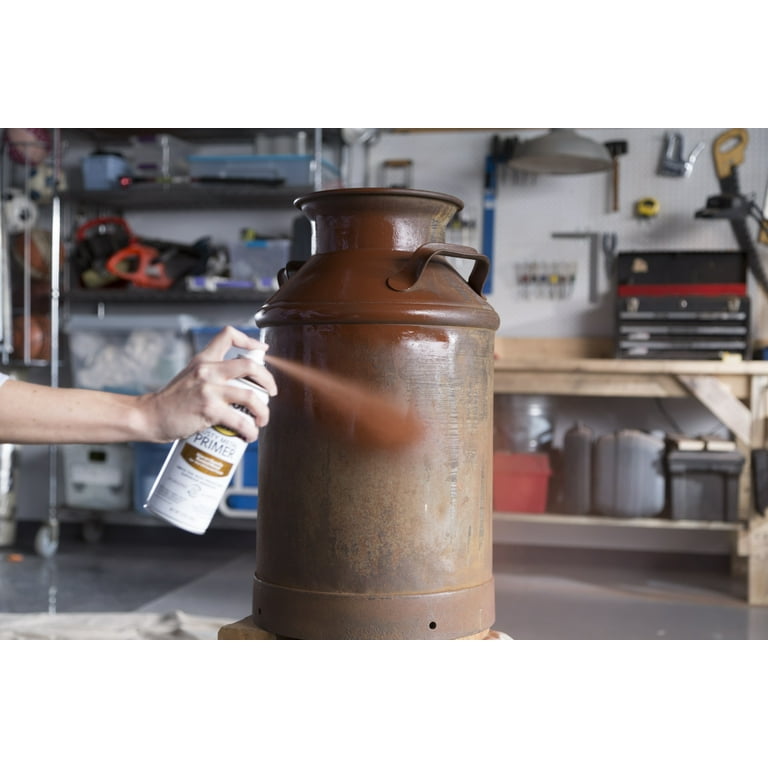 Rust-Oleum Stops Rust 24 Oz. Flat Rusty Metal Primer Spray - Power Townsend  Company
