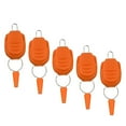 thumbnail image 2 of koolsoo 5x Reel Line Stopper Baitcasting Wire Buckle Holder Keeper Orange, 2 of 7