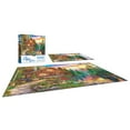 thumbnail image 3 of RoseArt - Favorite Places 1000-Piece - Forest Cabin - Adult Interlocking Puzzle, 3 of 5