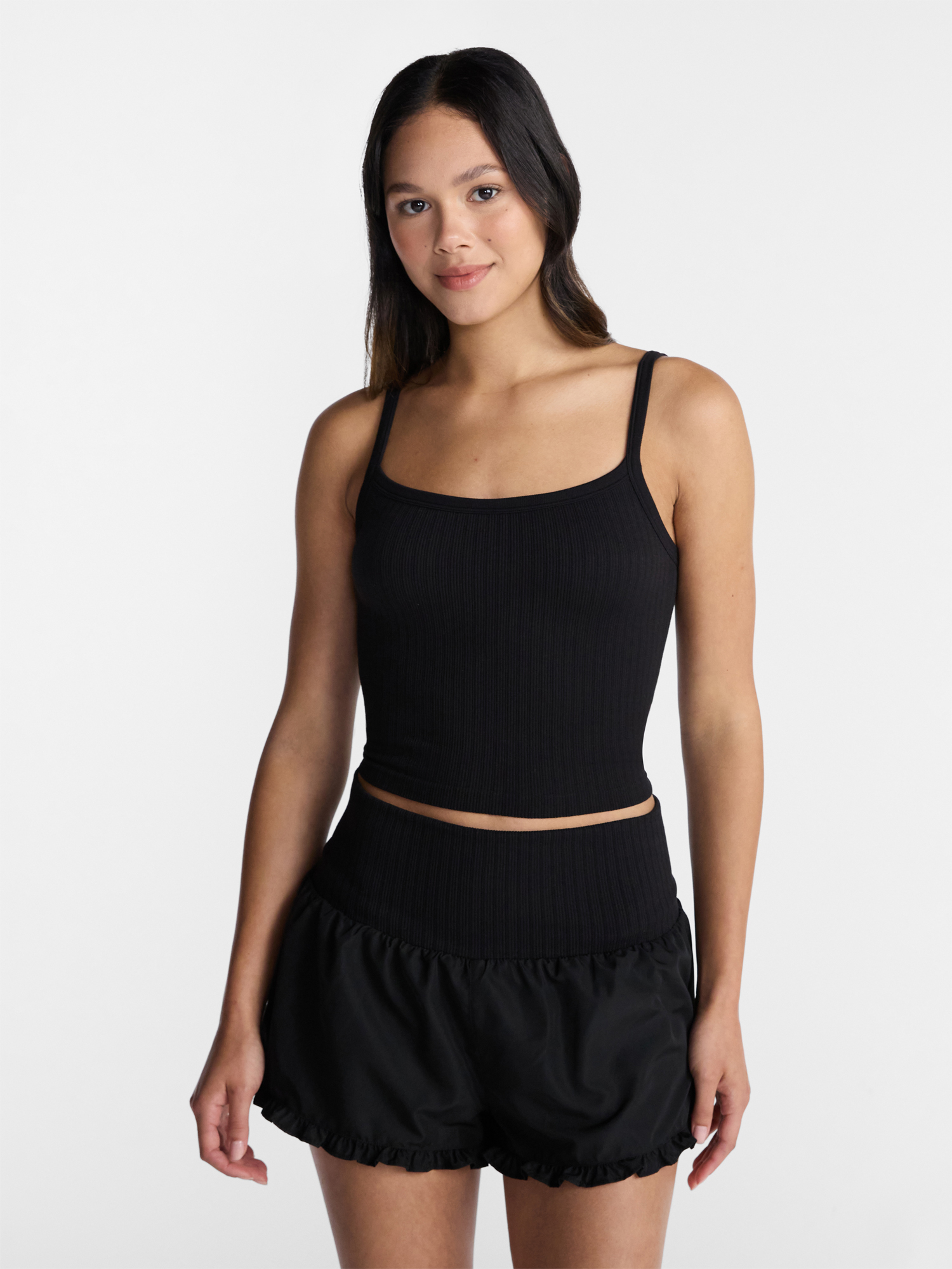 No Boundaries Seamless Tank Top, Women's XXS-XXL