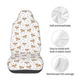 thumbnail image 3 of Lsque Labrador Retriever Dog Pattern Car Seat Covers for Front Seats , Waterproof Seat Covers for Cars, Sporty Front Seat Covers,Car Seat Cover Protector Front Seats, 3 of 5