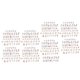 thumbnail image 1 of Lot de 420 autocollants de scrapbooking en papier japonais, impression haute précision, exquis et mignons, pour ordinateur portable, 1 of 4