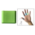 thumbnail image 4 of de para golf suaves tirantes Gel de silicona protectora antideslizante cubierta resistente al ejercicio baloncesto gimnasio ajuste Verde claro 23 mm, 4 of 8