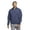 Navy, variant on Men's adidas Ultimate365 Water-Resistant 1/4-Zip Pullover Jacket Color: Navy Size: M