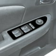 thumbnail image 4 of Real Bright Soft Car Interior Carbon Fiber Sticker Decoration4Pcs Glossy Piano Black Front Door Control Cover For Chrysler 200 SedanAuto Car Protection Interior Accessories, 4 of 8