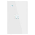 thumbnail image 2 of 1/2/3/4 gang TUYA WiFi Smart Touch Switch Home Wall Button for Alexa and Google Home Assistant Wall mounted glass panel touch light switch, 2 of 7