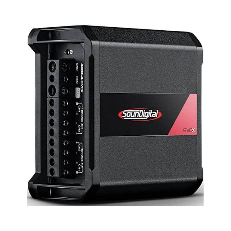 SounDigital 400.4 EVOX X-series Mini Audio Portable
