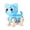 Blue, variant on Electric robot cat toy Electronic Interactive Pet Lights Sounds Walks HO T