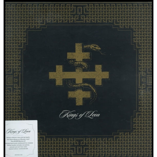 Kings of Leon Early Albums Box Vinyl