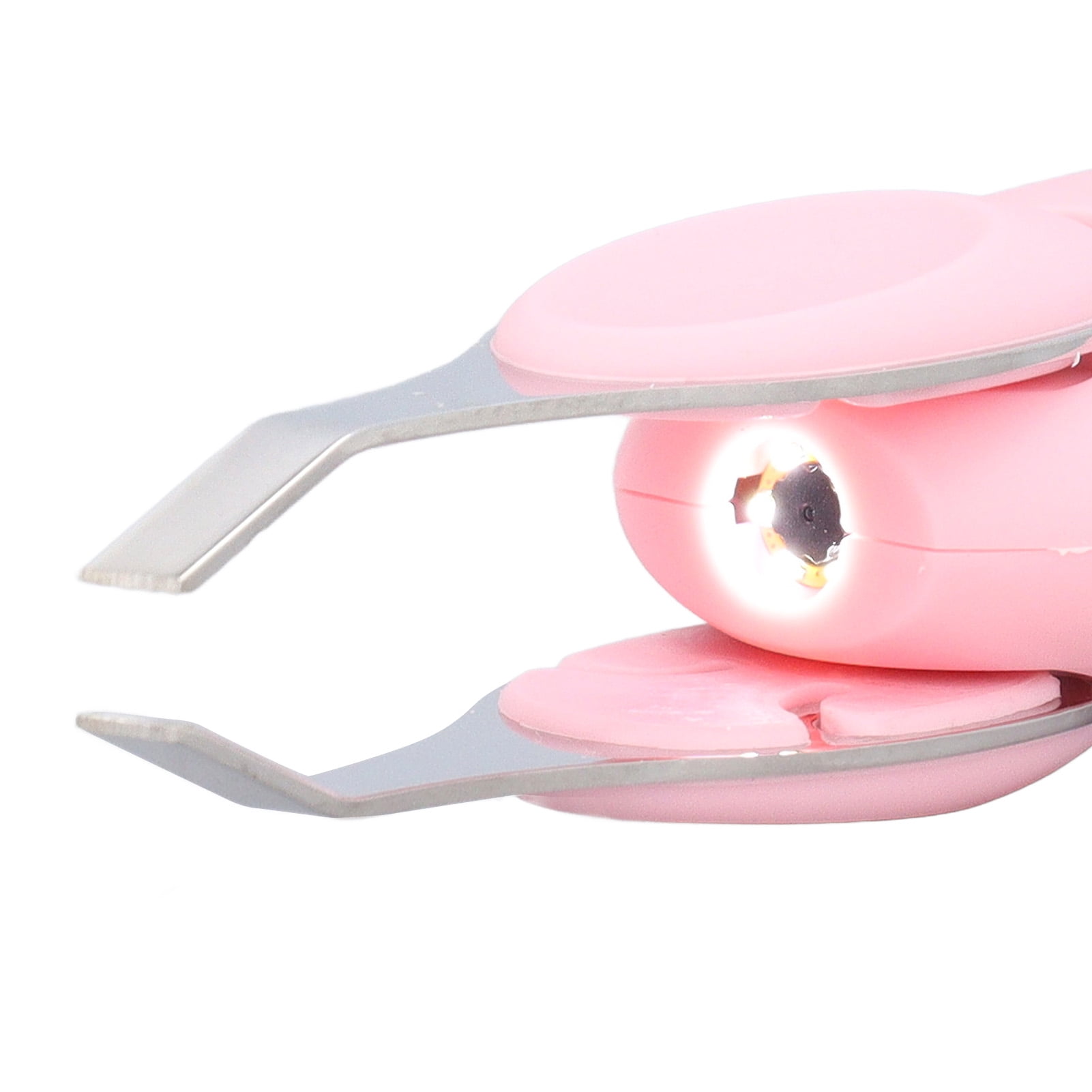 Visible Eyebrow Tweezers, Rechargeable, Versatile Facial Hair Removal Tool With Long,Lasting Battery
