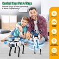 thumbnail image 2 of Robot Dog Dingdongwu Shoot Interactive STEM Pet para niños mayores de 6 años, 2 of 7