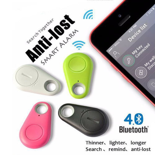 Anti-lost Bluetooth Wireless Tag Pet Tracker Child Key Finder GPS Locator Alarm