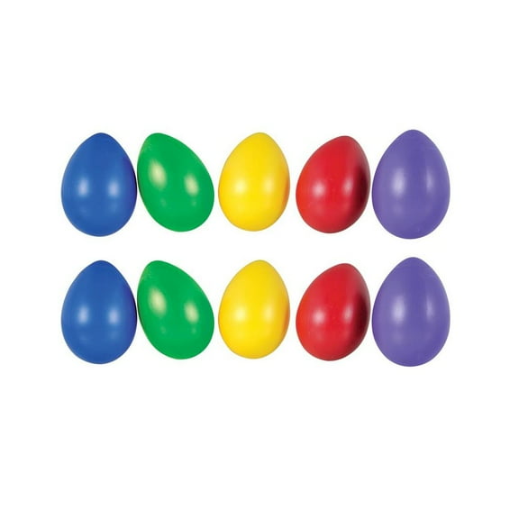 Westco Educational Products Jumbo Egg Shakers, 5 Per Set, 2 Sets