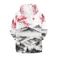 thumbnail image 2 of chaqlin Girls' Fashion Hoodies & Sweatshirts Butterfly Full Zip Hoodie Ice Fire Flame Long Sleeve Sweatshirt Jacket Casual Outerwear with Pocket Fall Winter Fashion Clothes, 2 of 7
