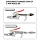 thumbnail image 4 of Juegos de Pistolas de Aire con Boquilla de Aire de 16 Piezas, Pistola de Aire de Metal con Conexión Rápida NPT de 1/4 de Pulgada con Boquilla de Aire de 5 Piezas, 4 of 5