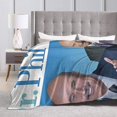 thumbnail image 4 of LAICAIW Dr. Phil Ultra-Soft Lightweight Blanket Flannel Throw Blanket80 X60, 4 of 5