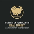 thumbnail image 3 of Purina Pro Plan Complete Essentials Shredded Blend Turkey & Rice Dry Dog Food, 15-kg bag, 3 of 5