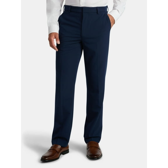 George Men's Comfort Dress Pant