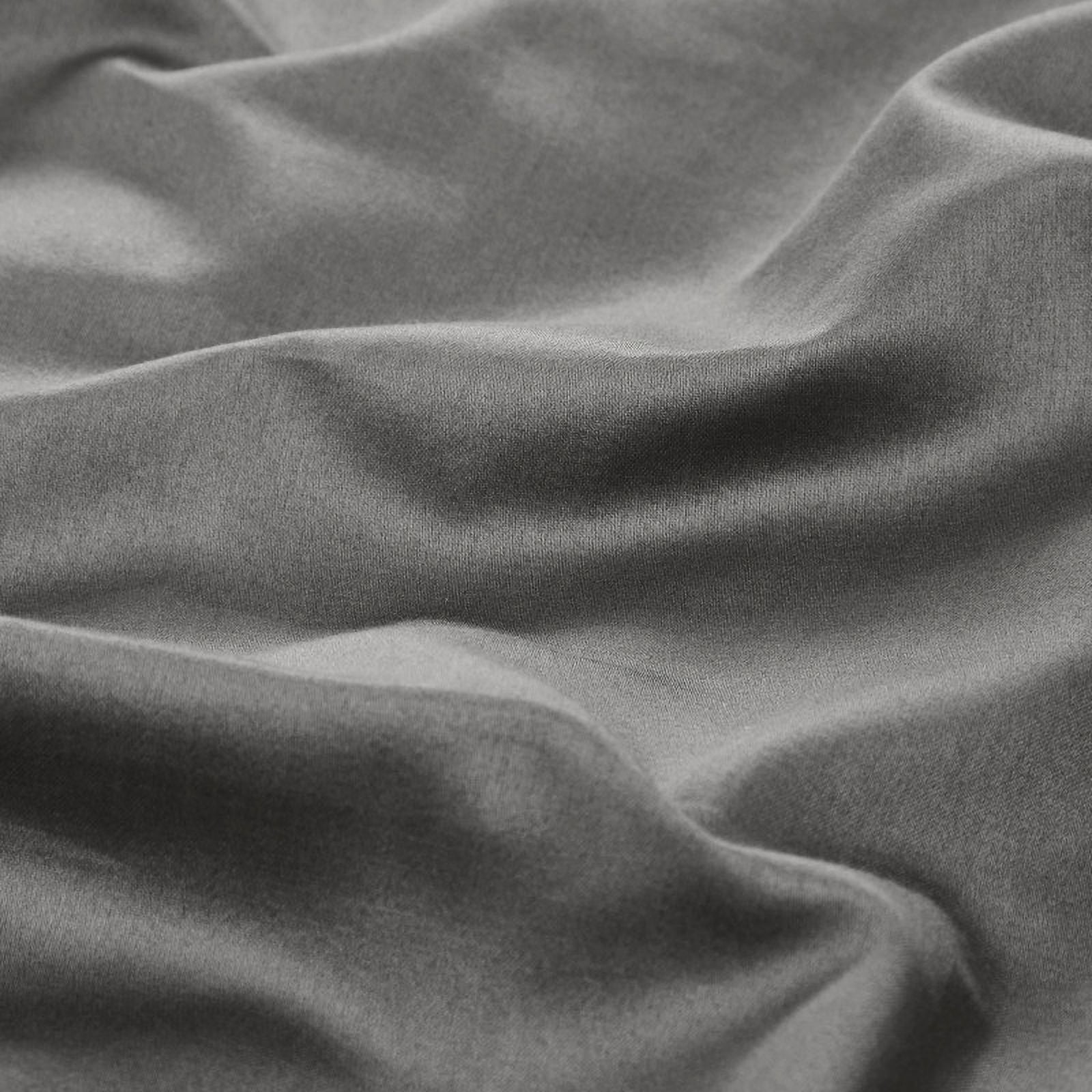 Superior Apus 100% Cotton 15" Deep Pocket Sheet Set, King, Grey