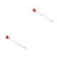 thumbnail image 1 of Inteprter Varilla mezcladora de acero inoxidable, cuchara, varilla agitadora, cucharas, bebidas de café, utensilios de cocina para el hogar, Type1 NO1, 1 of 6