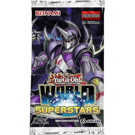 Yu-Gi-Oh World Superstars Booster Pack