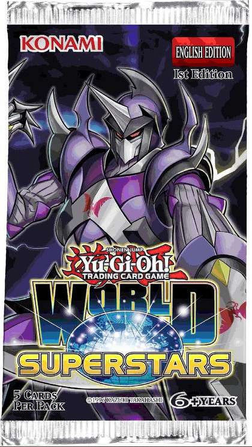 Yu-Gi-Oh World Superstars Booster Pack