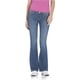 thumbnail image 1 of Aeropostale Hailey Flared Jeans para mujer, azul, 1/2 corto, 1 of 3