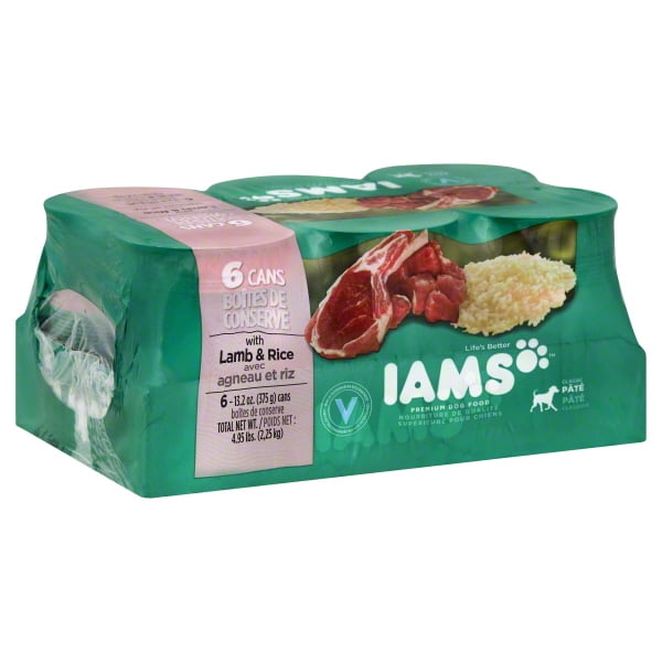 Iams Proactive Health Adult Ground Dinner With Lamb And Rice Walmart