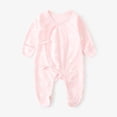 thumbnail image 2 of Xyant Newborn Romper Coming Home Outfit Unisex Cotton Pattern Footed Jumpsuits for Infant Baby Boys Girls 0-6 Months, 2 of 3
