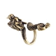 thumbnail image 3 of Ounissouiy Soporte de anillo Manos libres 8 mm Soporte de anillo de latón Forma de animal Decoración portátil Clip de joyería de mano encendedores, 3 of 8