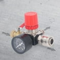 thumbnail image 4 of Kit de Régulateur de Compresseur d'Air Valve 4 Voies 0-180 PSI pour Outils Pneumatiques, 4 of 8