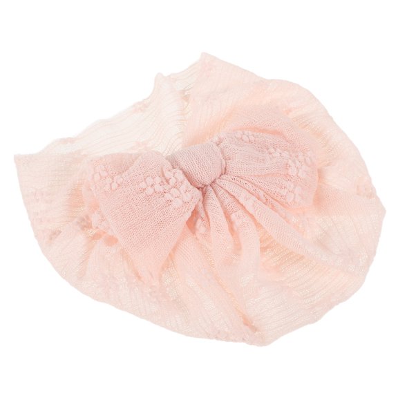 WRITWAA Newborn Baby Bonnet Polyester Headwear Fashion Accessory Set of 1