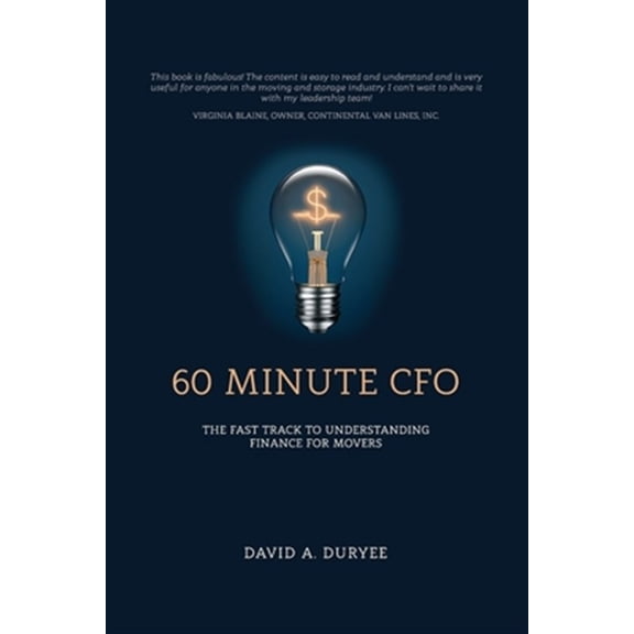 Pre-Owned 60 Minute CFO: The Fast Track to Understanding Finance for Movers (Paperback) by David A Duryee