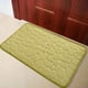 thumbnail image 4 of Xihbxyly Alfombra de Baño de Espuma Viscoelástica, Suave y Cómoda, Absorbente y Lavable, Base Antideslizante, Versátil, para Interiores y Exteriores, Entrada, Baño y Cocina, 60 X 40 Cm., 4 of 5