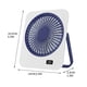 thumbnail image 3 of 2025 Desktop Fan Home Office Outdoor Camping Portable Wall Mounted Fan Digital Display -thin Small Fan, 3 of 6