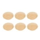 thumbnail image 4 of Papel Para Freidora De Cocina, Revestimiento De Papel Para Freidora Desechable, Borde Elevado Redondo, Resistente Al Calor, 50 Piezas A Prueba De Aceite Para Pollo Para Restaurante, 4 of 7