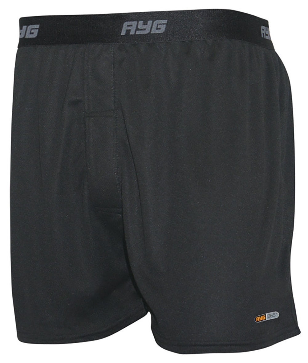 AYG Men Performance Tech Silk Boxer Shorts XL 6E US