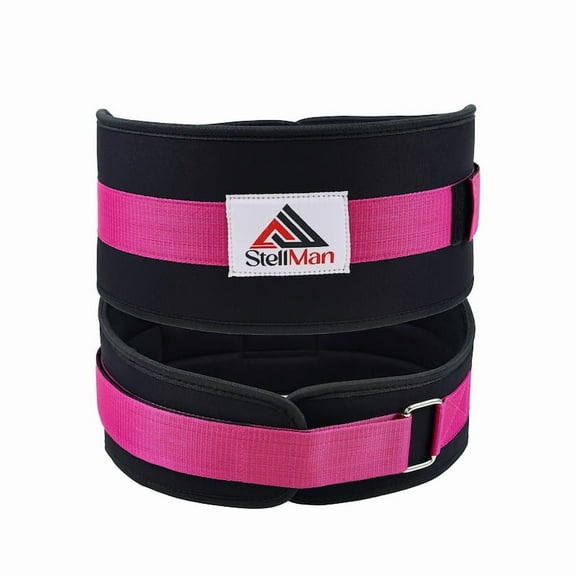 StellMan Women’s Weightlifting Belt with Adjustable Support for Gym Training Squats and Deadlifts