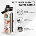 thumbnail image 2 of Botella de agua Uibunoo con aislamiento Christian Faith de 946 ml, 2 of 7