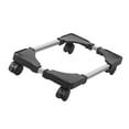 thumbnail image 2 of Adjustable Plastic CPU Stand with Rolling Casters - Mobile Computer Tower Holder, Expandable Width 8.7-13.8in & Length 16.5-21.7in, Raised Base for Easy Cleaning, Universal Fit for Most PC Towers,, 2 of 6