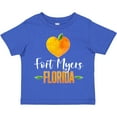 thumbnail image 3 of Inktastic Fort Myers Florida Orange in Heart Boys or Girls Toddler T-Shirt, 3 of 5