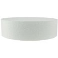 thumbnail image 2 of Oasis Supply Gâteau Rond Factice, 6 Pouces x 2 Pouces, Blanc, 2 of 4