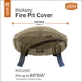 thumbnail image 4 of Classic Accessories Hickory Water-Resistant 60 Inch Round Fire Pit Cover, 4 of 15