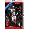 thumbnail image 2 of Michael Jordan - Sketch Wall Poster, 22.375" x 34" Framed, 2 of 4