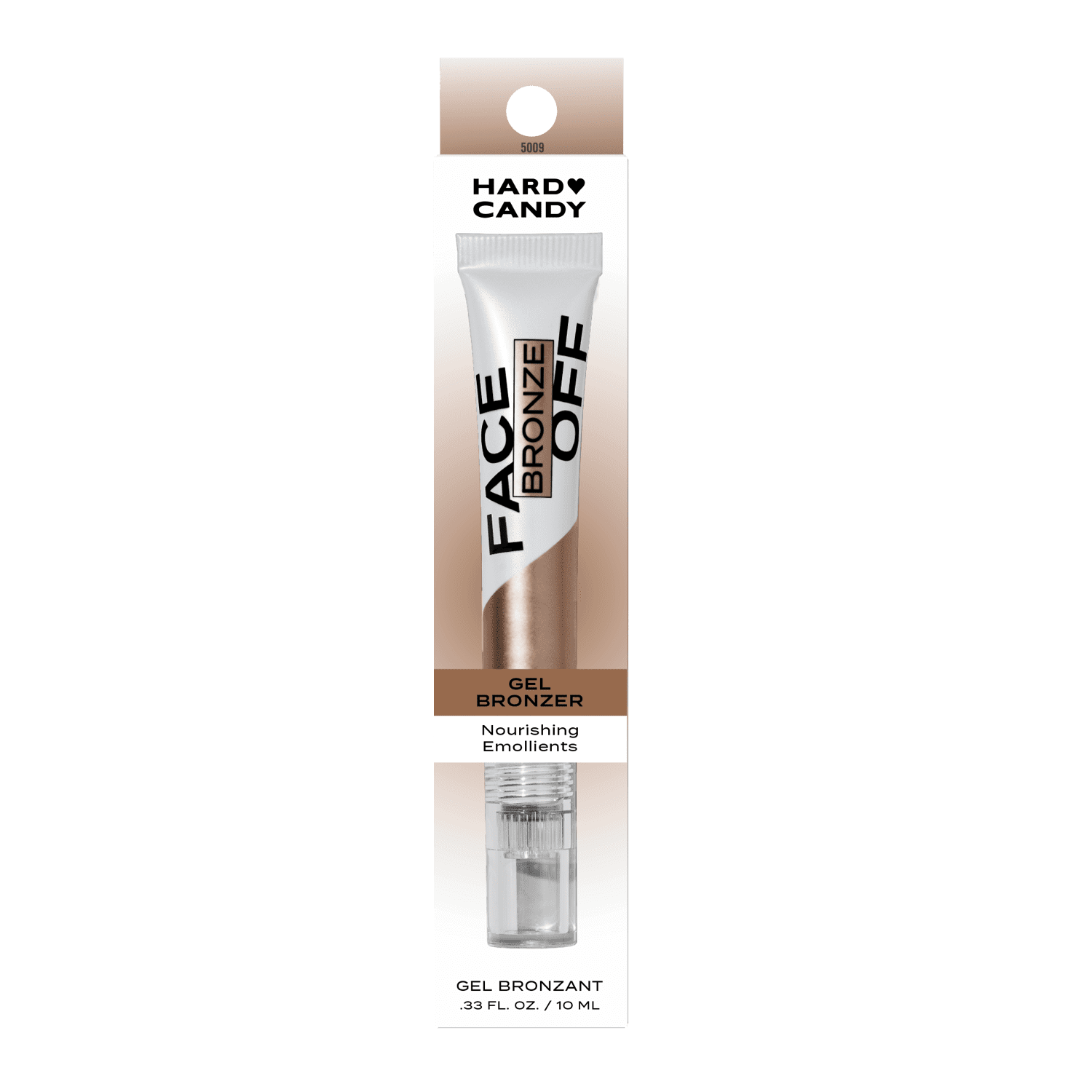 Hard Candy, Face Off Luminous Gel Bronzer, Honey Glaze, 0.33 oz