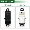 thumbnail image 6 of Unique Bargains Power Window Switch for Subaru Impreza Legacy Outback No.83071FG100, 6 of 7