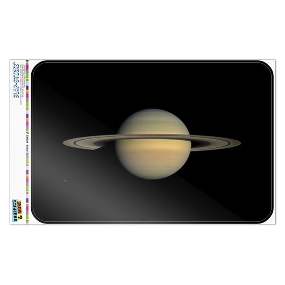 Planet Saturn with Rings Solar System Home Business Office Sign
