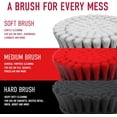 thumbnail image 4 of Hoover Multi-Purpose Cleaning Brush Kit, Compatible with ONEPWR Scrubber, AH86400, 4 of 4