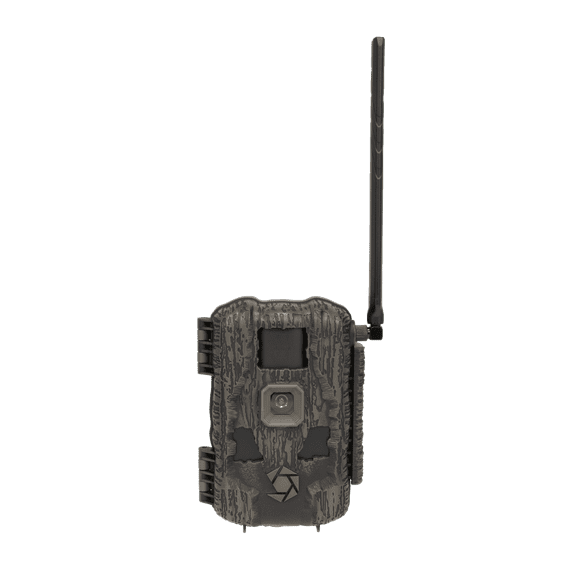 Wildgame Innovations Deceptor Max 2.0 SOL Cellular Hunting Trail Camera, Wireless Trail Monitor with Solar Power, High-Resolution Photos & Remote Monitoring